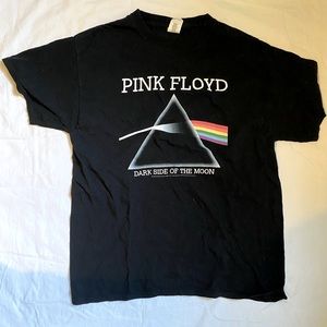 Women’s size large black Pink Floyd tshirt